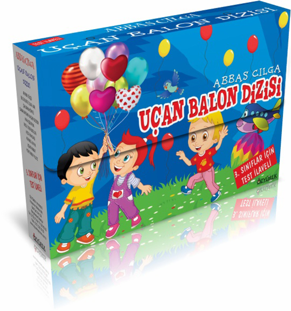 Uçan Balon Dizisi (10 Kitap + Test İlaveli)