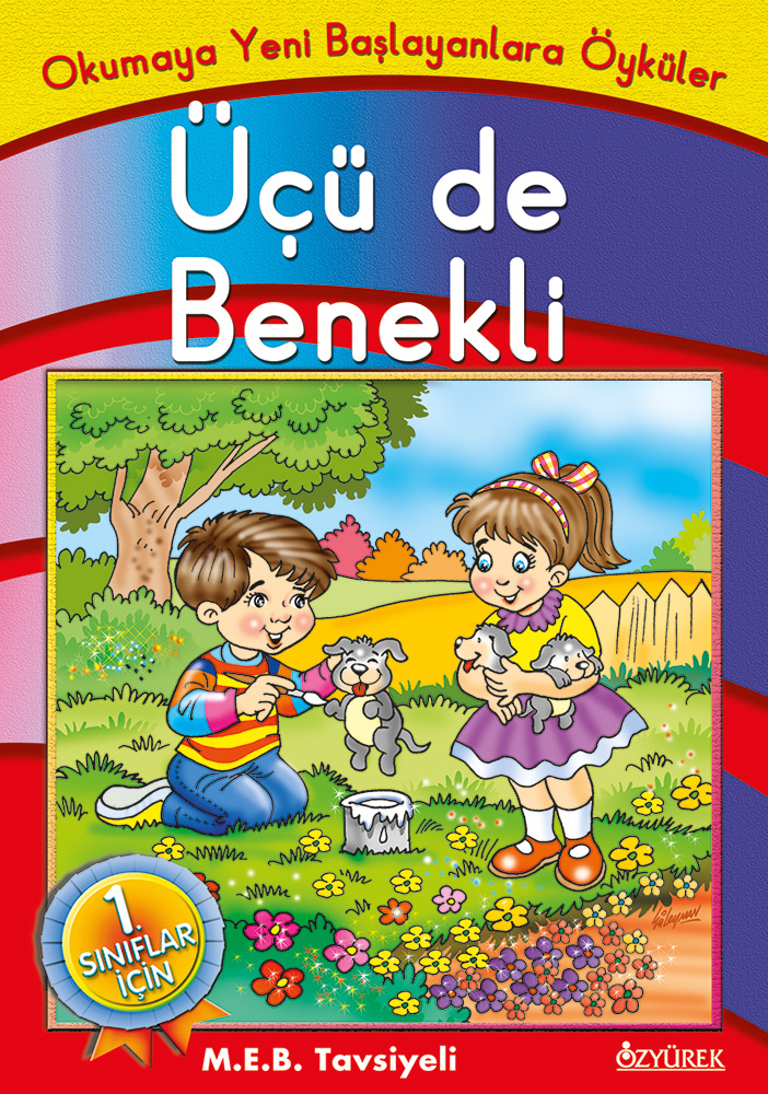 Üçü de Benekli