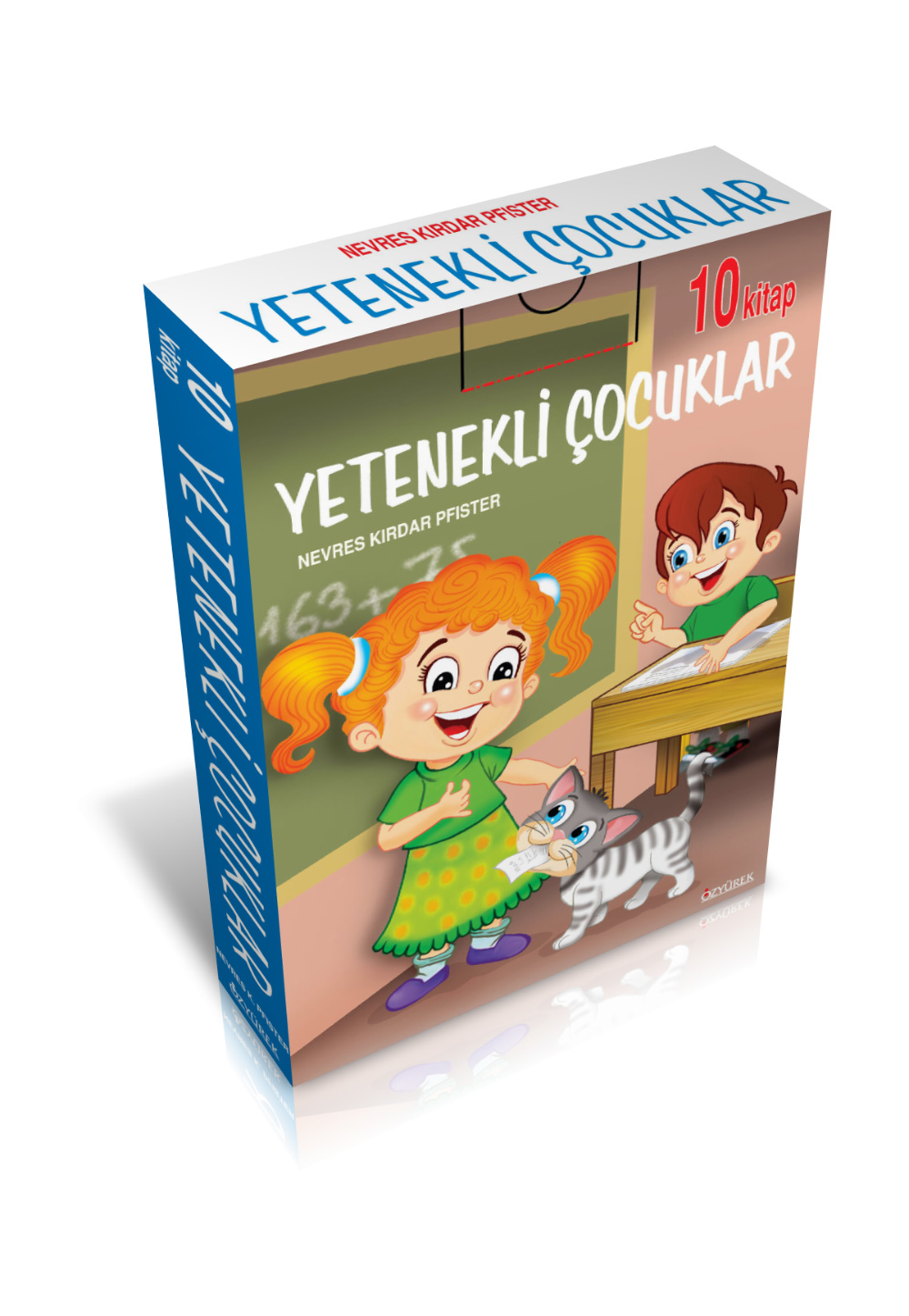 Yetenekli Çocuklar 10 Kitap + Test İlaveli